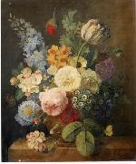 unknow artist Floral, beautiful classical still life of flowers.040 Germany oil painting artist